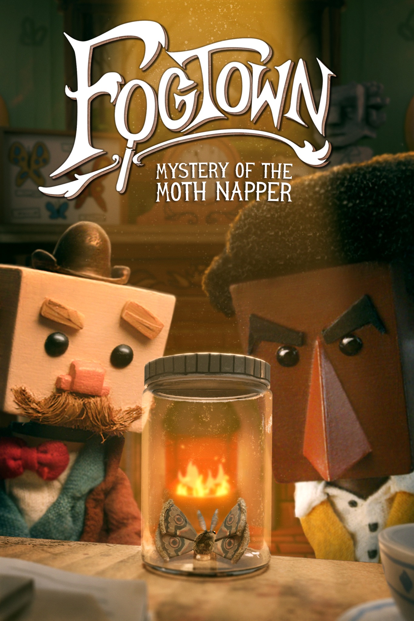 Poster for Fogtown Mystery of the Mothnapper